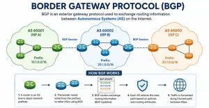 BGP – Border Gateway Protocol