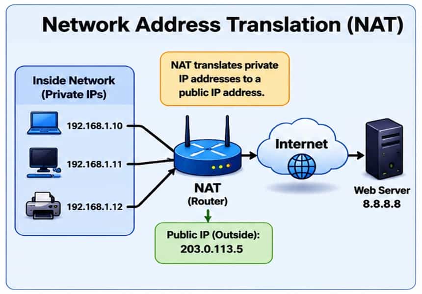 NAT - Network Address Translation