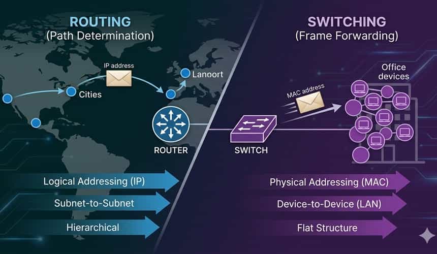Routing and Switching