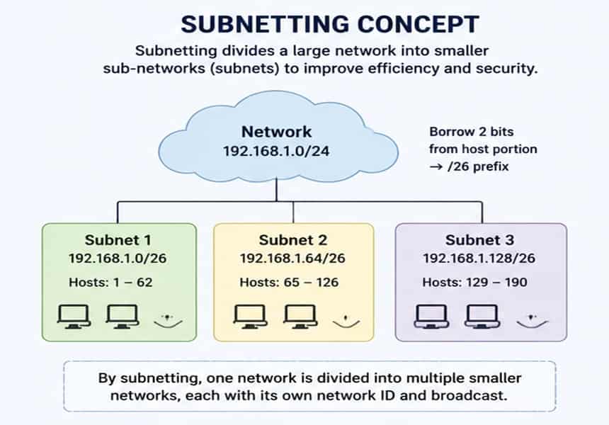 SUBNETTING