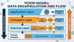 Deep dive into the TCP / IP Model