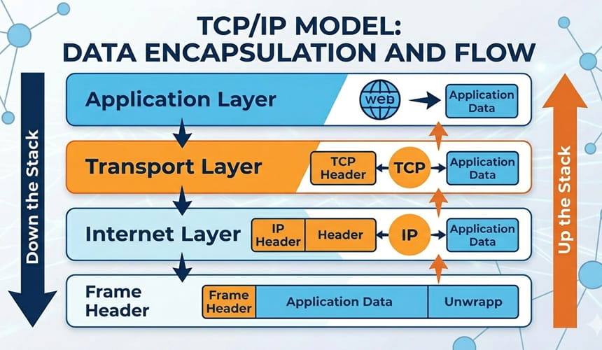 TCP / IP Model